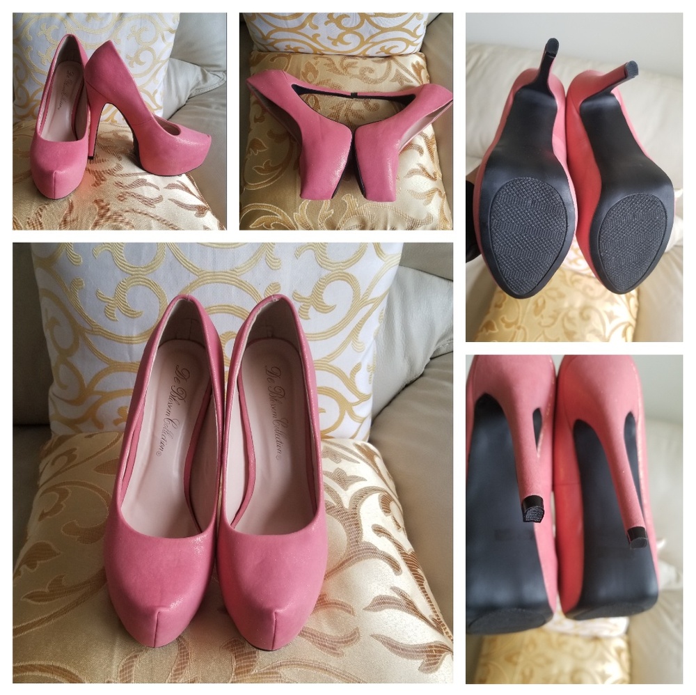 NWOT Platform Heels